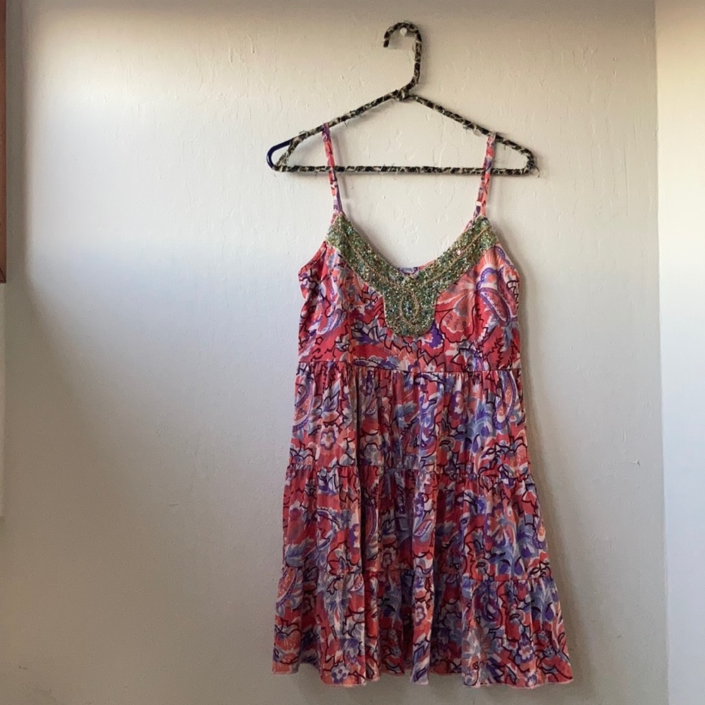 Free People Whimsical Tank Dress